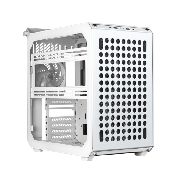 Cooler Master Qube 500 Flatpack ATX Mid Tower Cabinet White