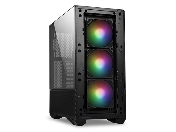Lian Li Lancool II Mesh RGB Cabinet With USB Type-C Black