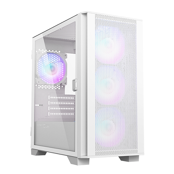 Montech Air 100 ARGB M-ATX Mini Tower Cabinet White