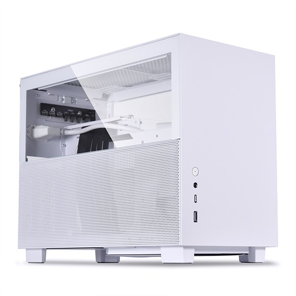 Lian Li Q58W4 Cabinet With PCIe 4.0 Riser Cable White