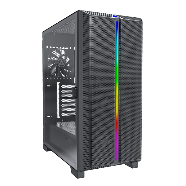 Montech Sky One Lite Mesh ARGB ATX Mid Tower Cabinet Black