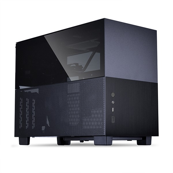 Lian Li Q58X3 Cabinet With PCIe 3.0 Riser Cable Black