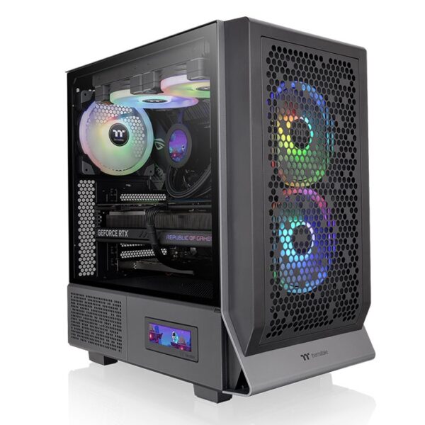Thermaltake Ceres 300 TG ARGB E-ATX Mid Tower Cabinet Black