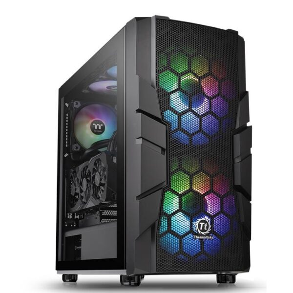 Thermaltake Commander C33 TG ARGB Black