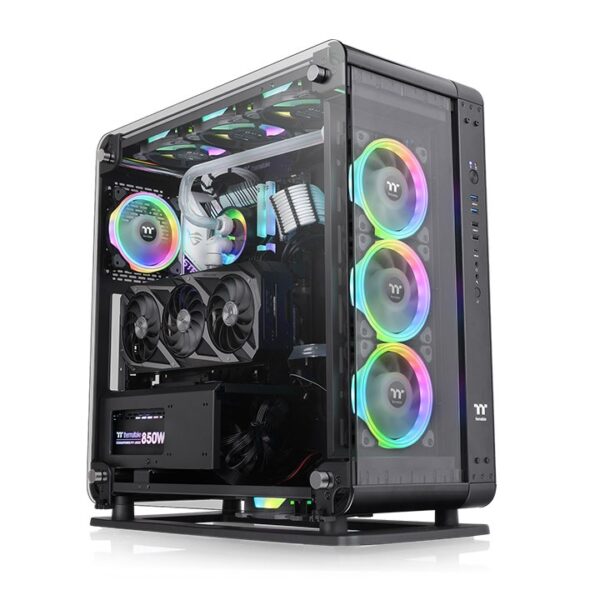 Thermaltake Core P6 TG ATX Mid Tower Cabinet Black