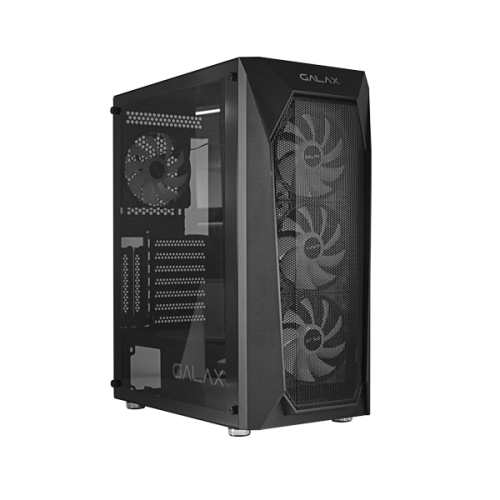 Galax Revolution-05 Mesh ATX Mid Tower Cabinet Black