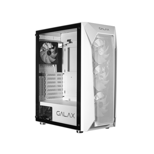 Galax Revolution-05 Mesh RGB ATX Mid Tower Cabinet White