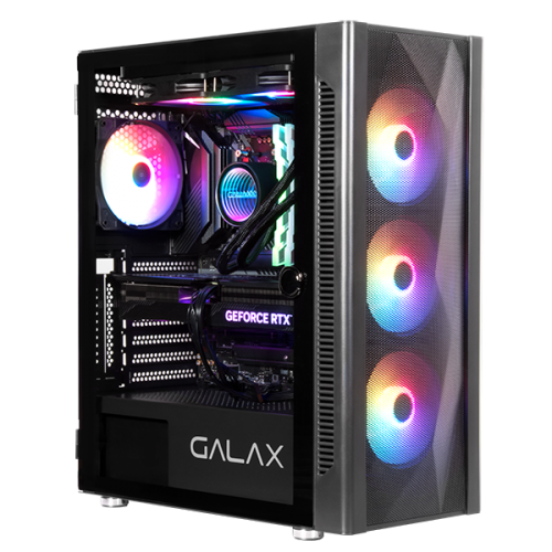 Galax Revolution-06 Mesh RGB ATX Mid Tower Cabinet Black