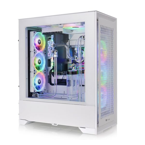 Thermaltake CTE T500 Air Snow E-ATX Full Tower Cabinet White
