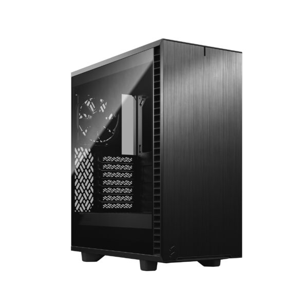 Fractal Design Define 7 E-ATX Mid Tower Cabinet Black