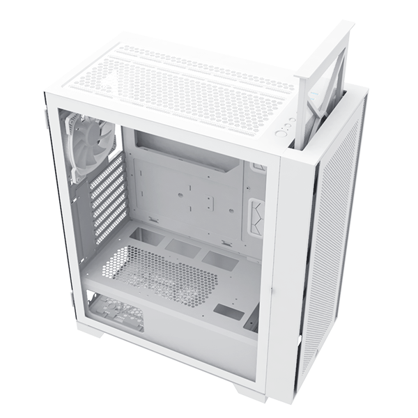 Montech AIR 1000 Lite ATX Cabinet White – PC Mart360