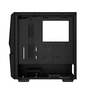 DeepCool Cyclops ARGB E-ATX Mid Tower Cabinet Black – PC Mart360